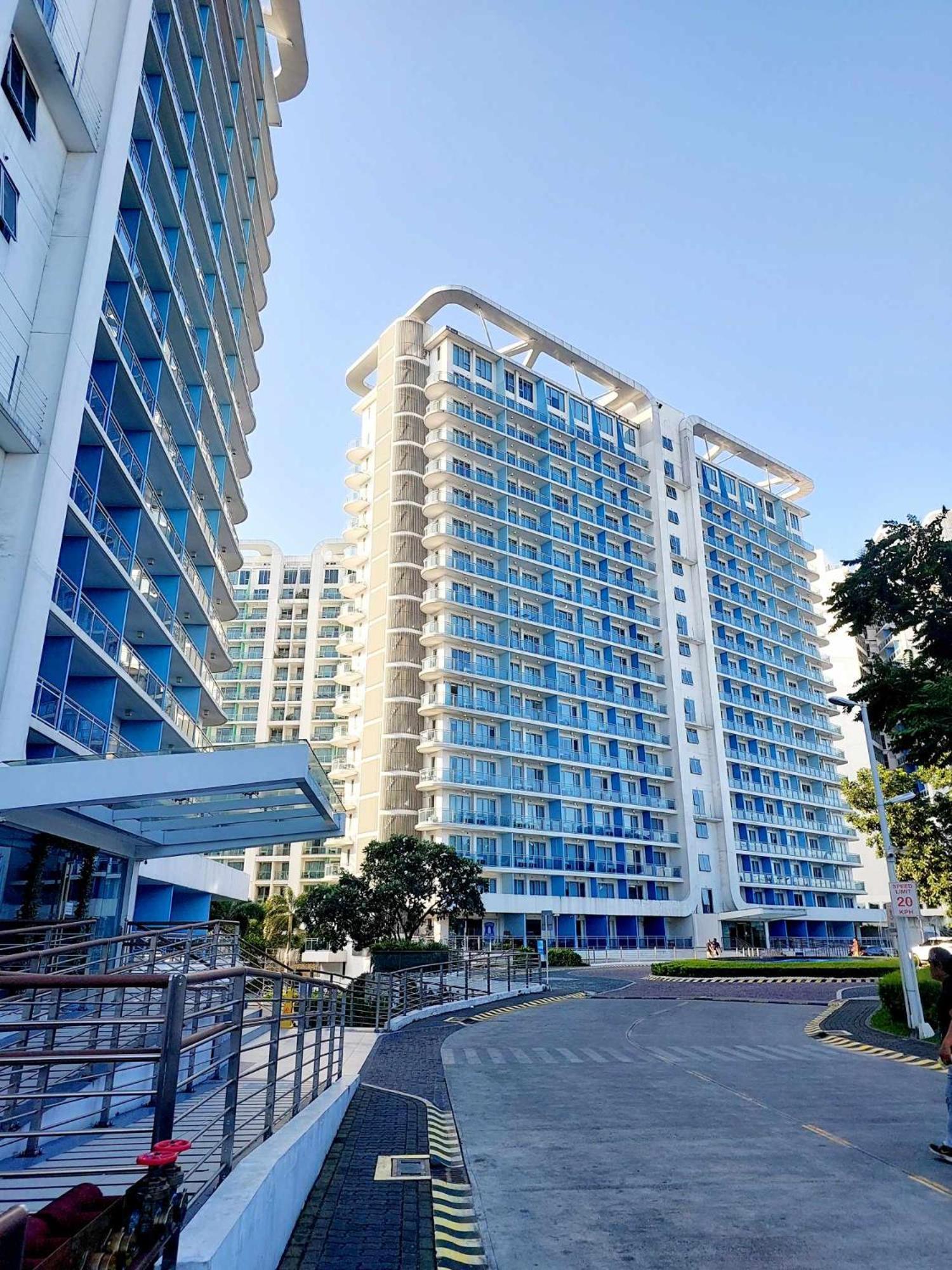 Cozy 1Br With City View, Beach Access & Wave Pool Hotel Manila Exterior photo