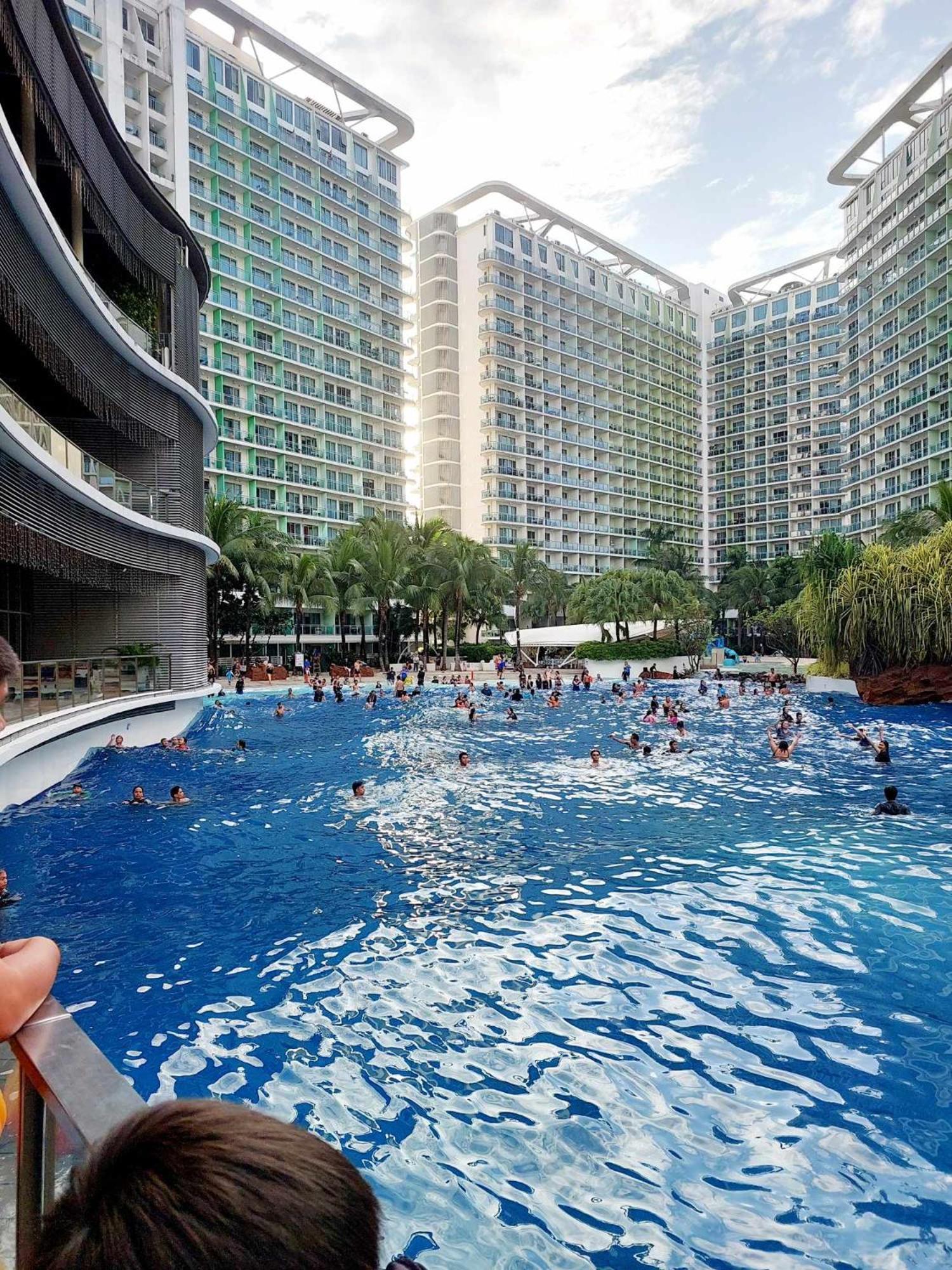 Cozy 1Br With City View, Beach Access & Wave Pool Hotel Manila Exterior photo