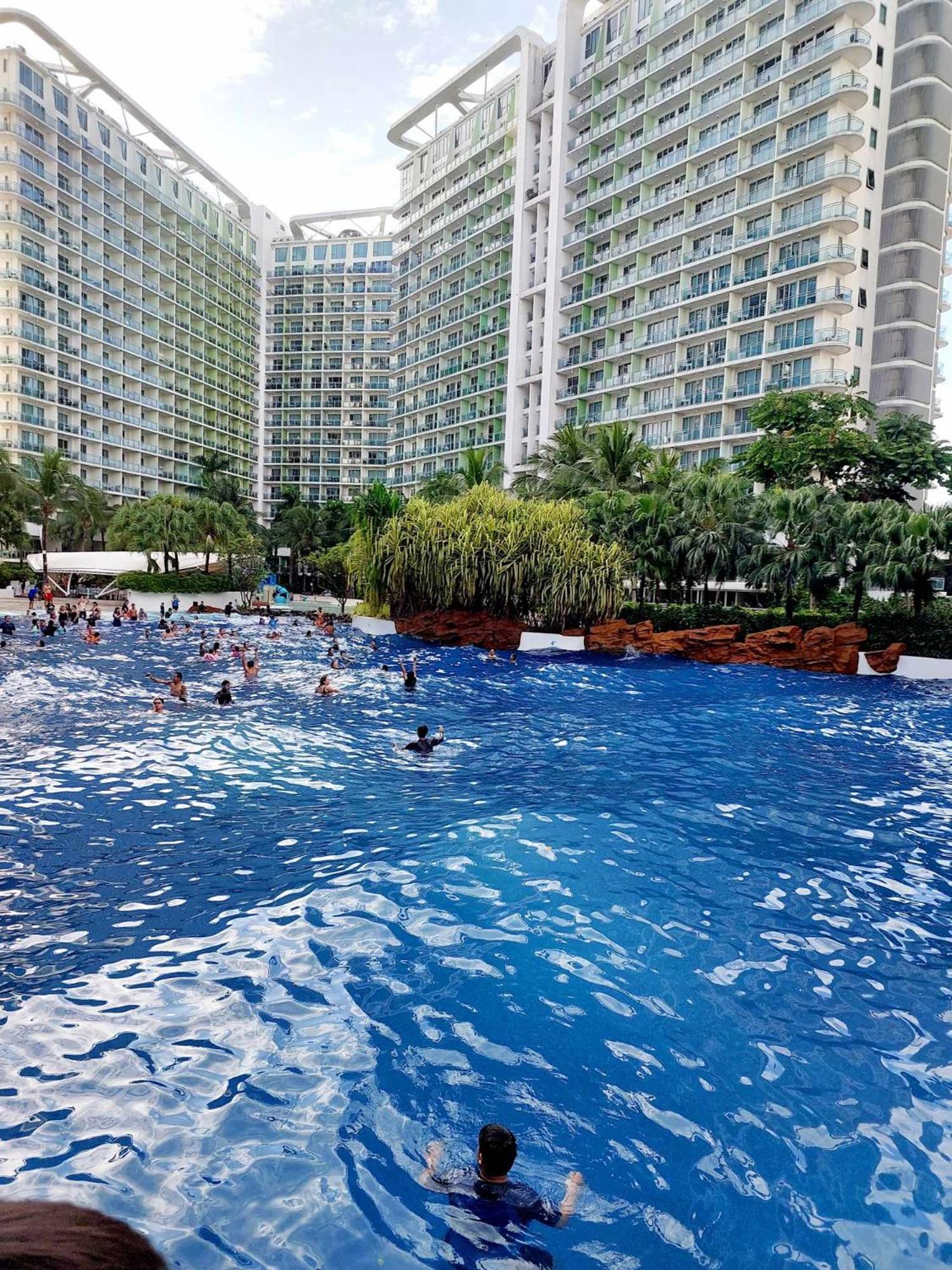 Cozy 1Br With City View, Beach Access & Wave Pool Hotel Manila Exterior photo